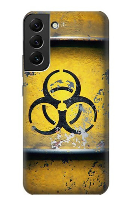 S3669 バイオハザードタンクグラフィック Biological Hazard Tank Graphic Samsung Galaxy S22 Plus バックケース、フリップケース・カバー