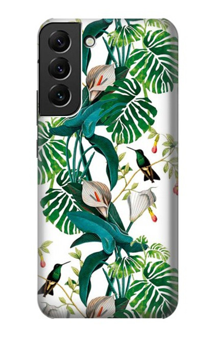 S3697 リーフライフバード Leaf Life Birds Samsung Galaxy S22 Plus バックケース、フリップケース・カバー
