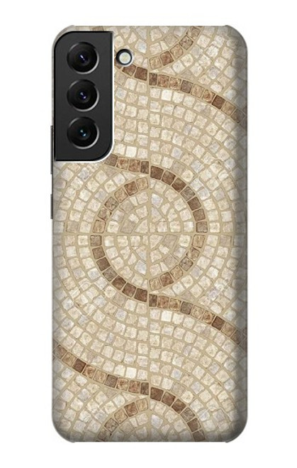 S3703 モザイクタイル Mosaic Tiles Samsung Galaxy S22 Plus バックケース、フリップケース・カバー