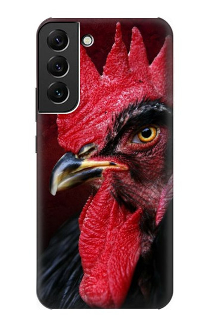 S3797 チキンオンドリ Chicken Rooster Samsung Galaxy S22 Plus バックケース、フリップケース・カバー