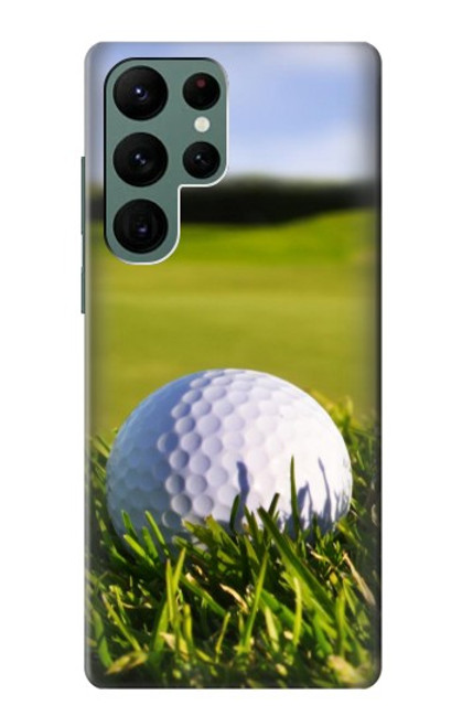 S0068 ゴルフ Golf Samsung Galaxy S22 Ultra バックケース、フリップケース・カバー