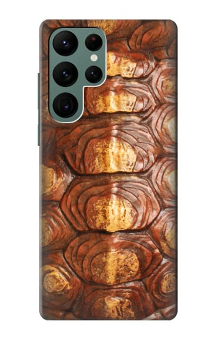 S0579 カメの甲羅 Turtle Carapace Samsung Galaxy S22 Ultra バックケース、フリップケース・カバー