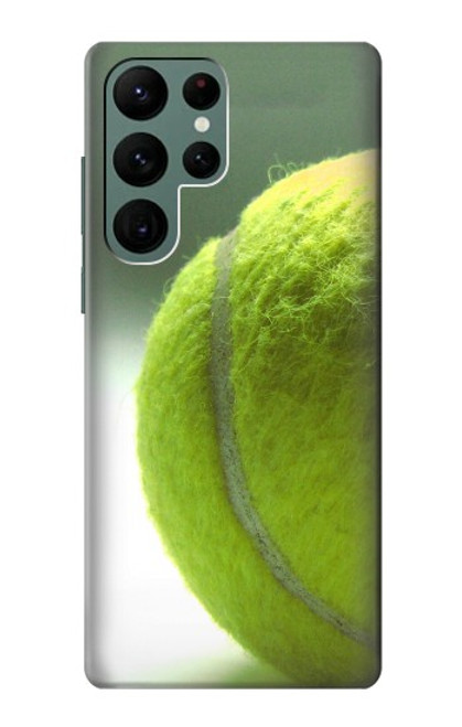 S0924 テニスボール Tennis Ball Samsung Galaxy S22 Ultra バックケース、フリップケース・カバー