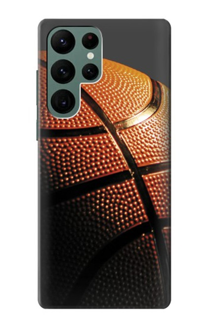 S0980 バスケットボール スポーツ Basketball Sport Samsung Galaxy S22 Ultra バックケース、フリップケース・カバー