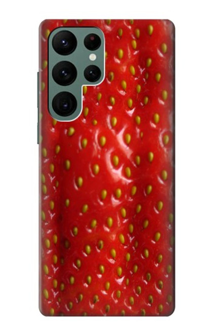 S2225 イチゴ Strawberry Samsung Galaxy S22 Ultra バックケース、フリップケース・カバー