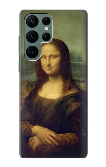 S3038 モナリザダヴィンチ絵画 Mona Lisa Da Vinci Painting Samsung Galaxy S22 Ultra バックケース、フリップケース・カバー