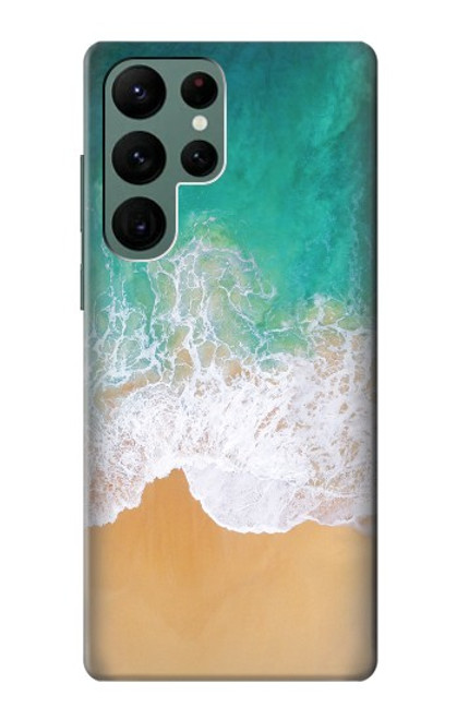 S3150 海 ビーチ Sea Beach Samsung Galaxy S22 Ultra バックケース、フリップケース・カバー