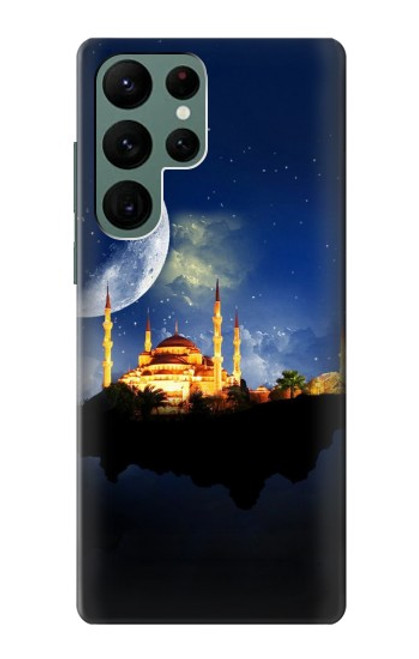 S3506 イスラムのラマダン Islamic Ramadan Samsung Galaxy S22 Ultra バックケース、フリップケース・カバー