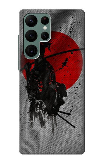 S3517 日本国旗Sa Japan Flag Samurai Samsung Galaxy S22 Ultra バックケース、フリップケース・カバー