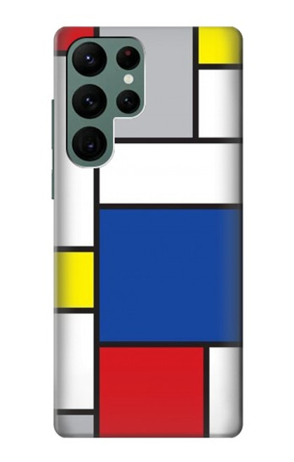 S3536 現代美術 Modern Art Samsung Galaxy S22 Ultra バックケース、フリップケース・カバー