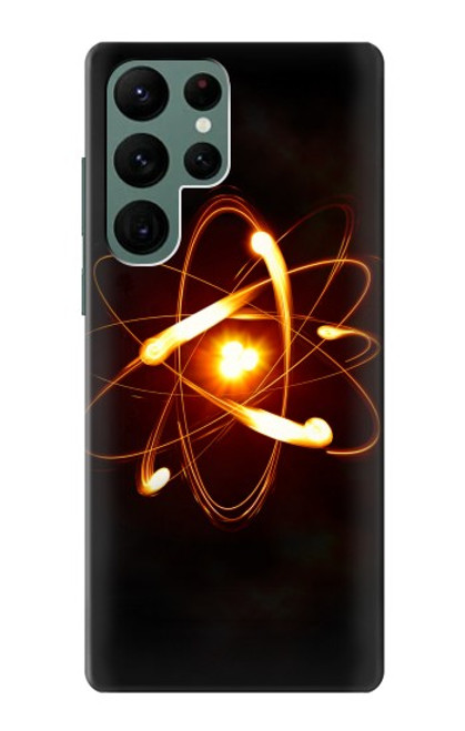 S3547 量子原子 Quantum Atom Samsung Galaxy S22 Ultra バックケース、フリップケース・カバー