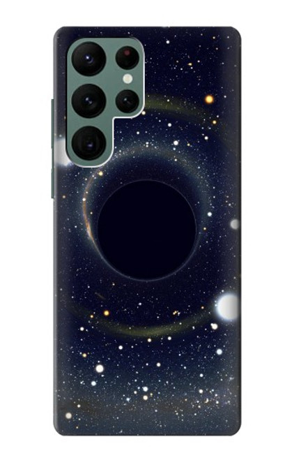 S3617 ブラックホール Black Hole Samsung Galaxy S22 Ultra バックケース、フリップケース・カバー