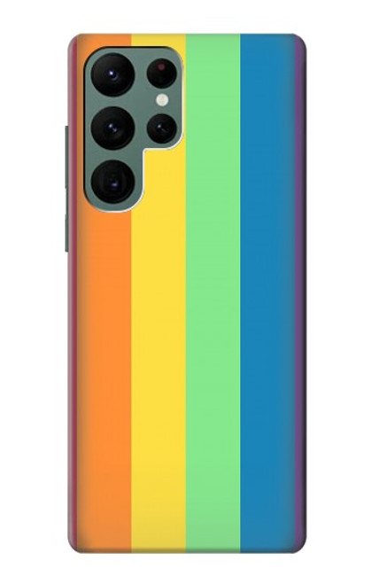 S3699 LGBTプライド LGBT Pride Samsung Galaxy S22 Ultra バックケース、フリップケース・カバー