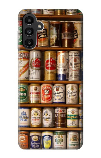 S0983 ビール缶収集 Beer Cans Collection Samsung Galaxy A13 5G バックケース、フリップケース・カバー