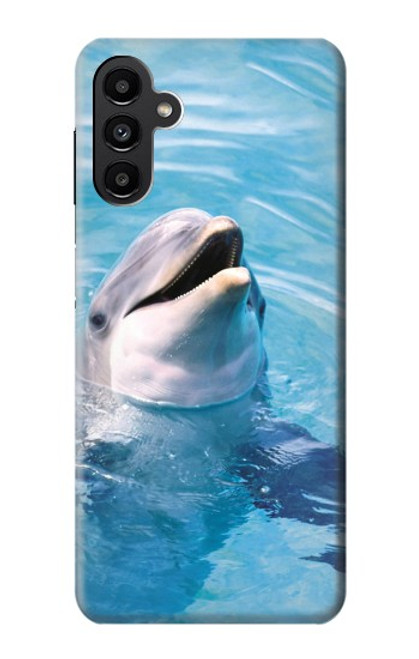 S1291 イルカ Dolphin Samsung Galaxy A13 5G バックケース、フリップケース・カバー