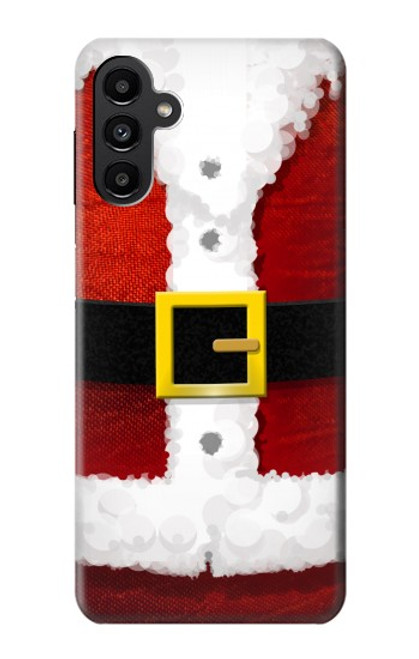 S2846 クリスマス・サンタクロース・コスチューム Christmas Santa Red Suit Samsung Galaxy A13 5G バックケース、フリップケース・カバー