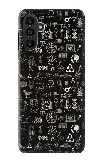 S3426 科学黒板 Blackboard Science Samsung Galaxy A13 5G バックケース、フリップケース・カバー
