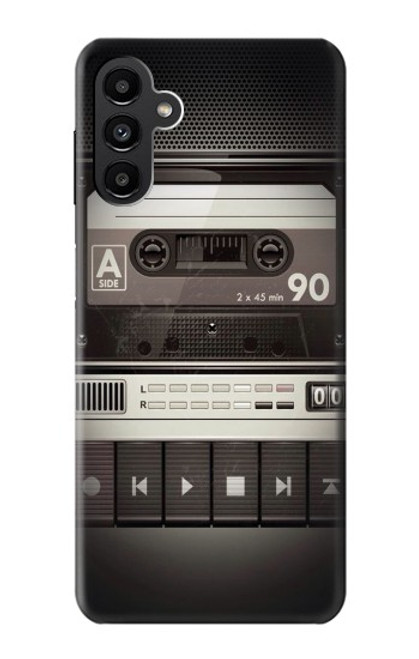 S3501 ビンテージカセットプレーヤー Vintage Cassette Player Samsung Galaxy A13 5G バックケース、フリップケース・カバー