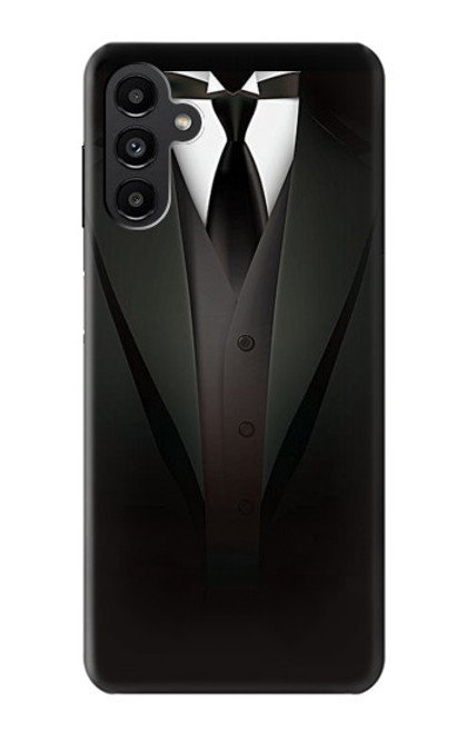 S3534 メンズスーツ Men Suit Samsung Galaxy A13 5G バックケース、フリップケース・カバー