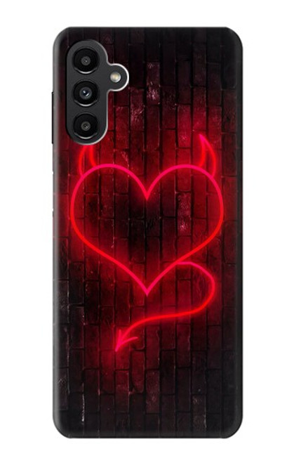 S3682 デビルハート Devil Heart Samsung Galaxy A13 5G バックケース、フリップケース・カバー