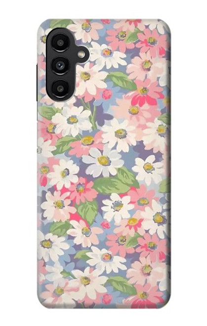 S3688 花の花のアートパターン Floral Flower Art Pattern Samsung Galaxy A13 5G バックケース、フリップケース・カバー