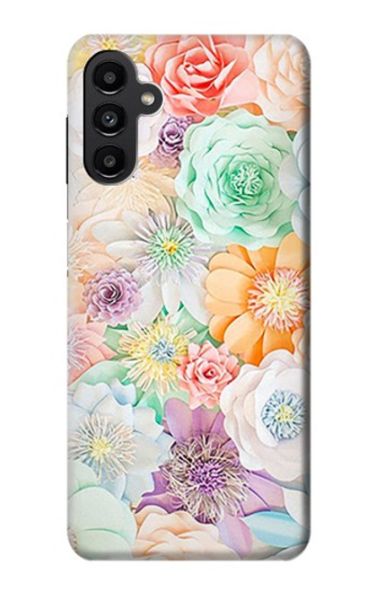 S3705 パステルフローラルフラワー Pastel Floral Flower Samsung Galaxy A13 5G バックケース、フリップケース・カバー