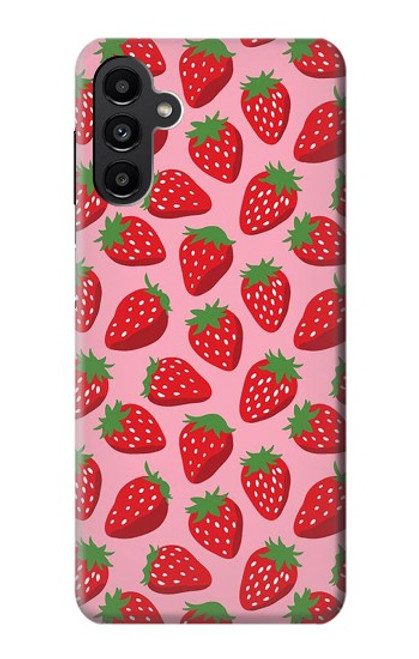 S3719 いちご柄 Strawberry Pattern Samsung Galaxy A13 5G バックケース、フリップケース・カバー