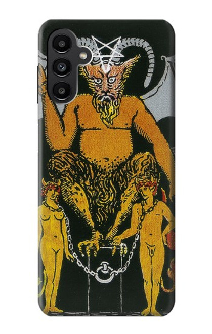 S3740 タロットカード悪魔 Tarot Card The Devil Samsung Galaxy A13 5G バックケース、フリップケース・カバー