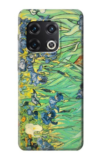 S0210 フィンセント・ファン・ゴッホ アイリスの花 Van Gogh Irises OnePlus 10 Pro バックケース、フリップケース・カバー