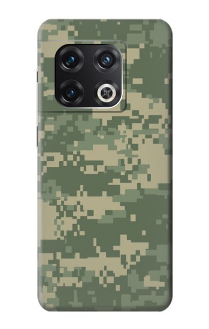 S2173 デジタル迷彩グラフィックプリント Digital Camo Camouflage Graphic Printed OnePlus 10 Pro バックケース、フリップケース・カバー