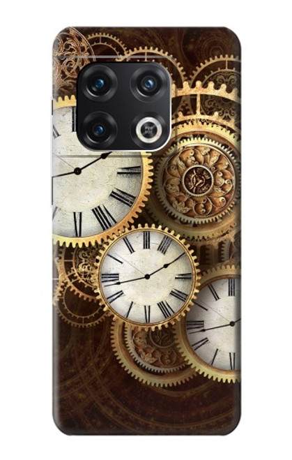 S3172 金時計 Gold Clock Live OnePlus 10 Pro バックケース、フリップケース・カバー