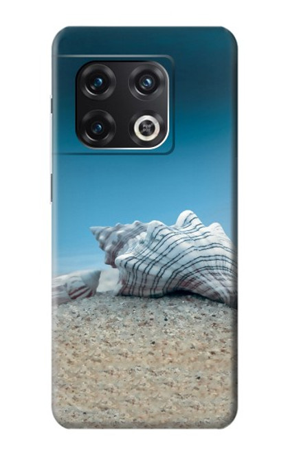 S3213 海 海の貝殻 Sea Shells Under the Sea OnePlus 10 Pro バックケース、フリップケース・カバー