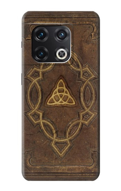 S3219 魔法の本 Spell Book Cover OnePlus 10 Pro バックケース、フリップケース・カバー