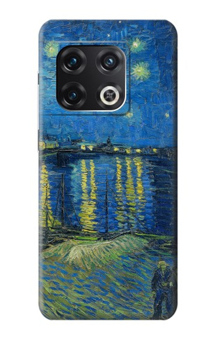 S3336 ヴァン・ゴッホローソンの星空 Van Gogh Starry Night Over the Rhone OnePlus 10 Pro バックケース、フリップケース・カバー
