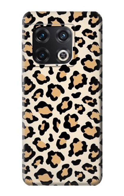 S3374 ヒョウのパターン Fashionable Leopard Seamless Pattern OnePlus 10 Pro バックケース、フリップケース・カバー