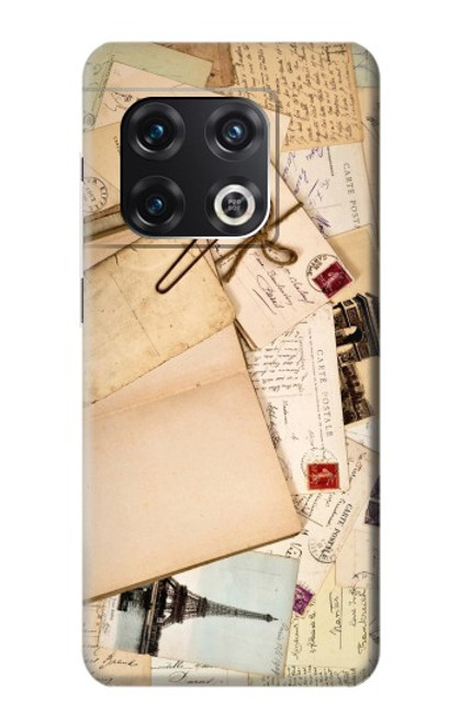 S3397 はがき思い出 Postcards Memories OnePlus 10 Pro バックケース、フリップケース・カバー