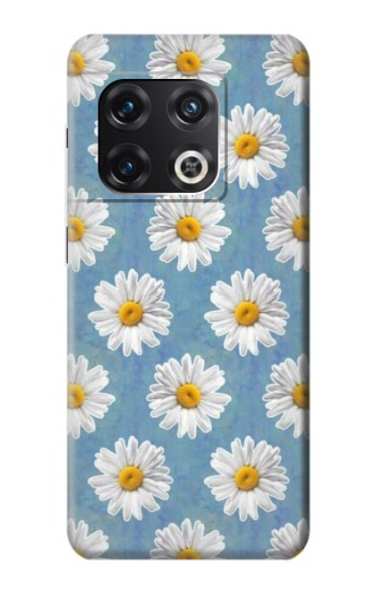 S3454 フローラルデイジー Floral Daisy OnePlus 10 Pro バックケース、フリップケース・カバー