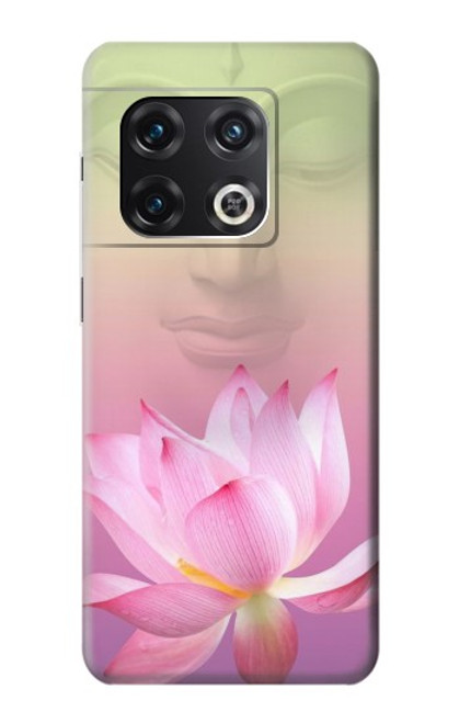 S3511 蓮の花の仏教 Lotus flower Buddhism OnePlus 10 Pro バックケース、フリップケース・カバー