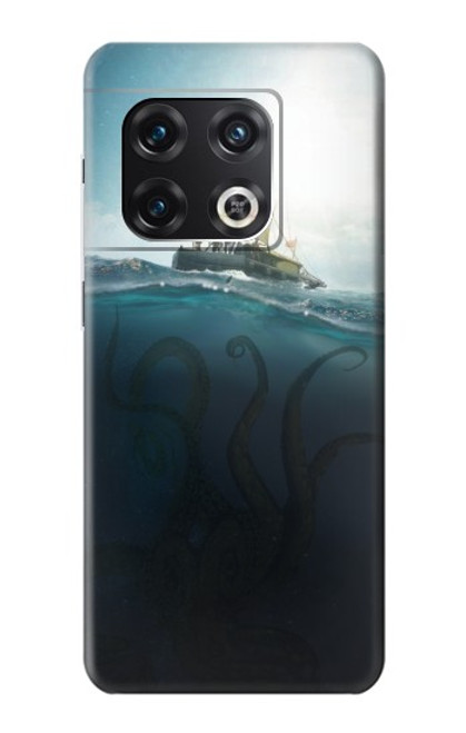 S3540 巨大なタコ Giant Octopus OnePlus 10 Pro バックケース、フリップケース・カバー