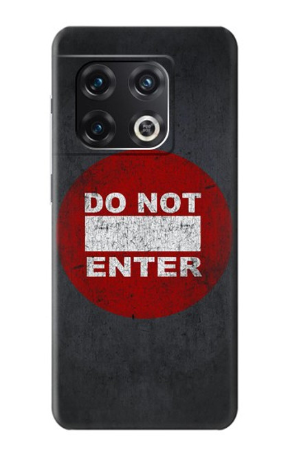 S3683 立入禁止 Do Not Enter OnePlus 10 Pro バックケース、フリップケース・カバー