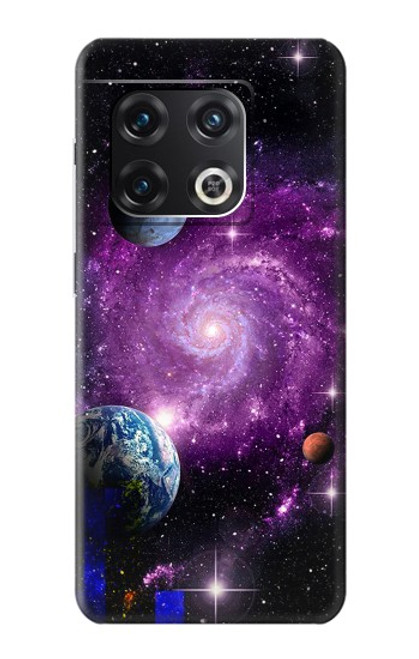 S3689 銀河宇宙惑星 Galaxy Outer Space Planet OnePlus 10 Pro バックケース、フリップケース・カバー