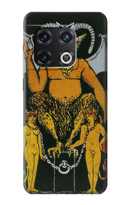 S3740 タロットカード悪魔 Tarot Card The Devil OnePlus 10 Pro バックケース、フリップケース・カバー