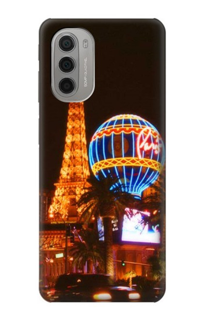 S0893 ラスベガス Las Vegas Motorola Moto G51 5G バックケース、フリップケース・カバー
