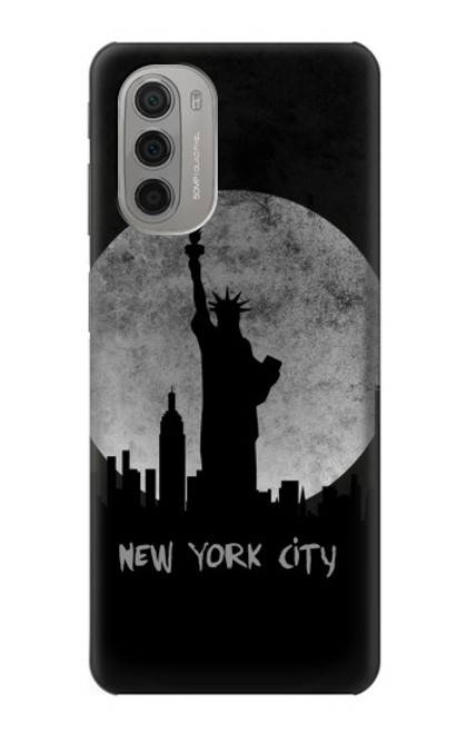 S3097 ニューヨーク市 New York City Motorola Moto G51 5G バックケース、フリップケース・カバー