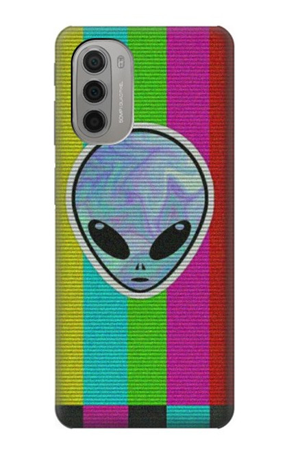 S3437 エイリアン信号なし Alien No Signal Motorola Moto G51 5G バックケース、フリップケース・カバー