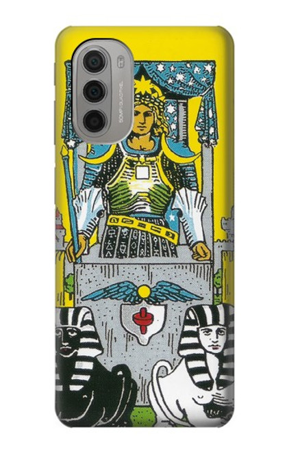 S3739 タロットカード戦車 Tarot Card The Chariot Motorola Moto G51 5G バックケース、フリップケース・カバー