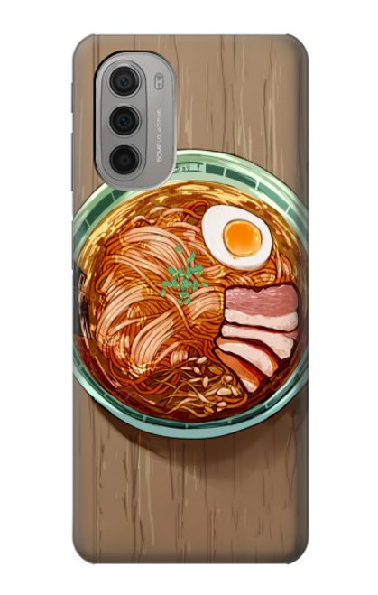 S3756 ラーメン Ramen Noodles Motorola Moto G51 5G バックケース、フリップケース・カバー