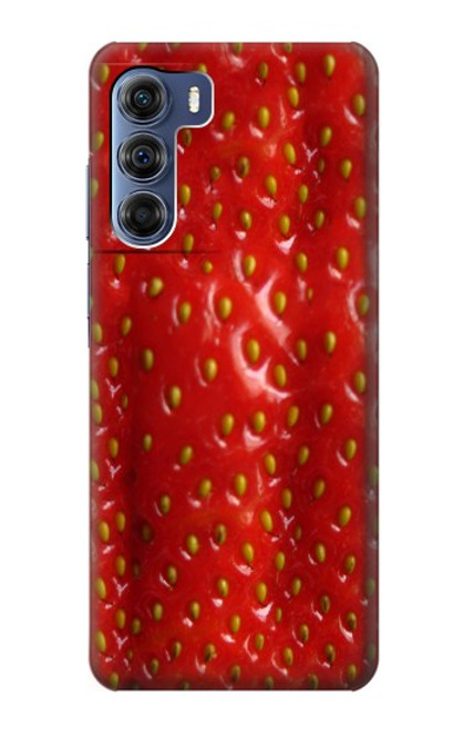 S2225 イチゴ Strawberry Motorola Edge S30 バックケース、フリップケース・カバー