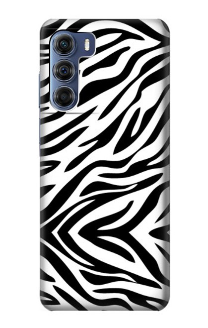 S3056 シマウマスキングラフィックプリント Zebra Skin Texture Graphic Printed Motorola Edge S30 バックケース、フリップケース・カバー