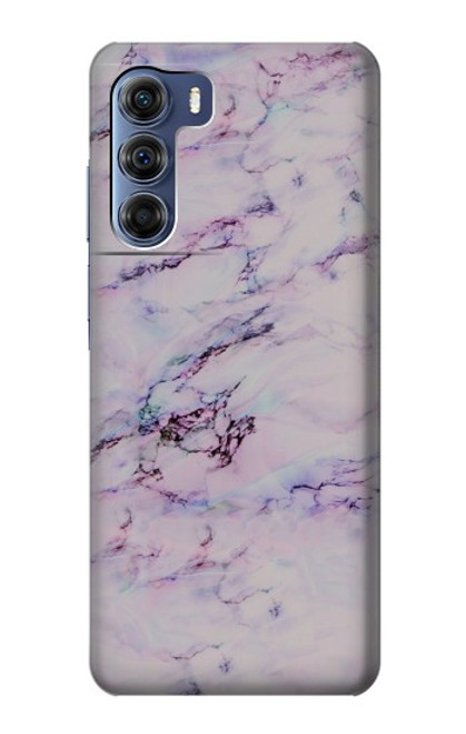 S3215 ピンクの大理石 Seamless Pink Marble Motorola Edge S30 バックケース、フリップケース・カバー